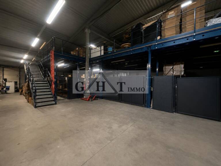ENTREPOT BUREAUX 1292M2 A NOISY-LE-GRAND A LA VENTE — photo 1