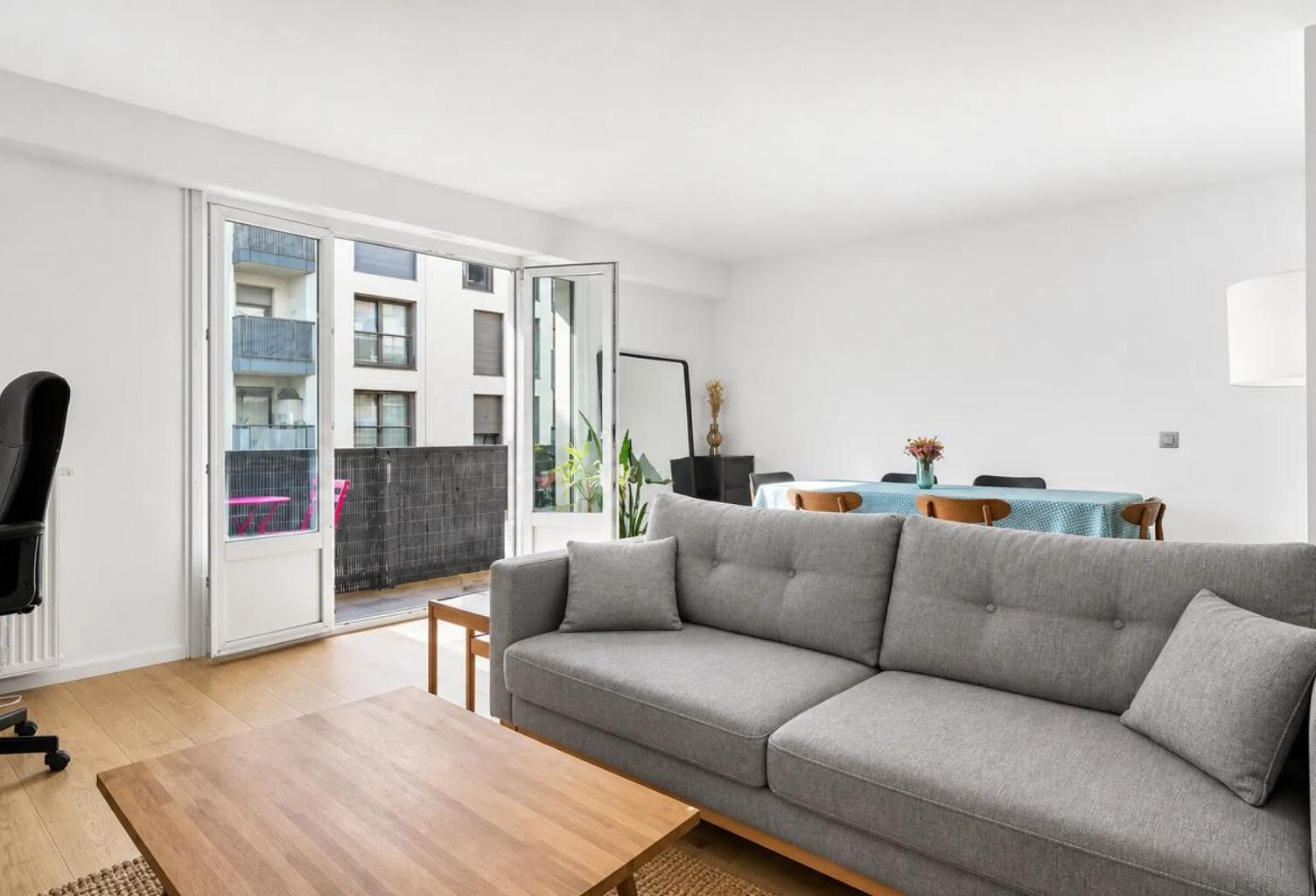 Arcueil – Superbe 3 pièces traversant de 62 m² – Balcon, parking, cave – RER B Laplace et métro ligne 4 Barbara — photo 1