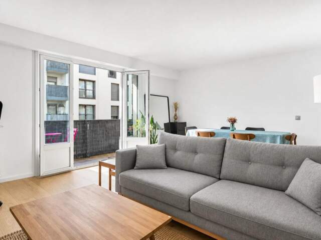 Arcueil – Superbe 3 pièces traversant de 62 m² – Balcon, parking, cave – RER B Laplace et métro ligne 4 Barbara — photo du bien