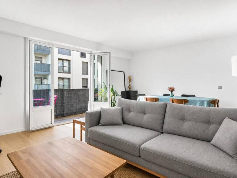 Arcueil – Superbe 3 pièces traversant de 62 m² – Balcon, parking, cave – RER B Laplace et métro ligne 4 Barbara — photo 1