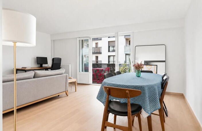 Arcueil – Superbe 3 pièces traversant de 62 m² – Balcon, parking, cave – RER B Laplace et métro ligne 4 Barbara — photo 3