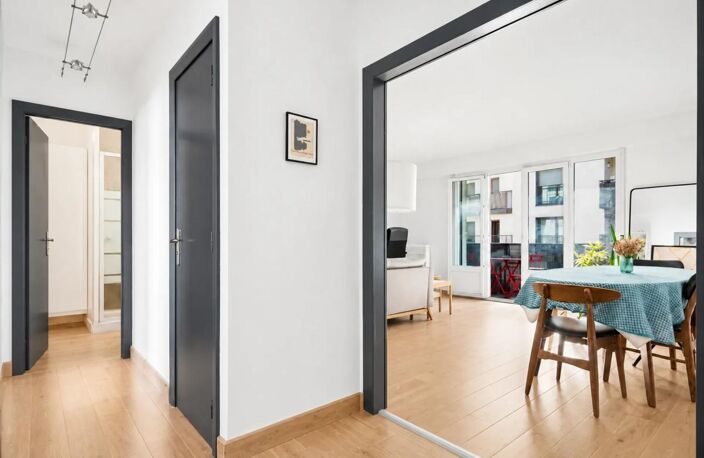 Arcueil – Superbe 3 pièces traversant de 62 m² – Balcon, parking, cave – RER B Laplace et métro ligne 4 Barbara — photo 4
