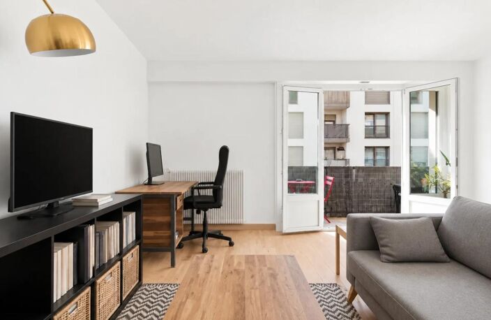 Arcueil – Superbe 3 pièces traversant de 62 m² – Balcon, parking, cave – RER B Laplace et métro ligne 4 Barbara — photo 5