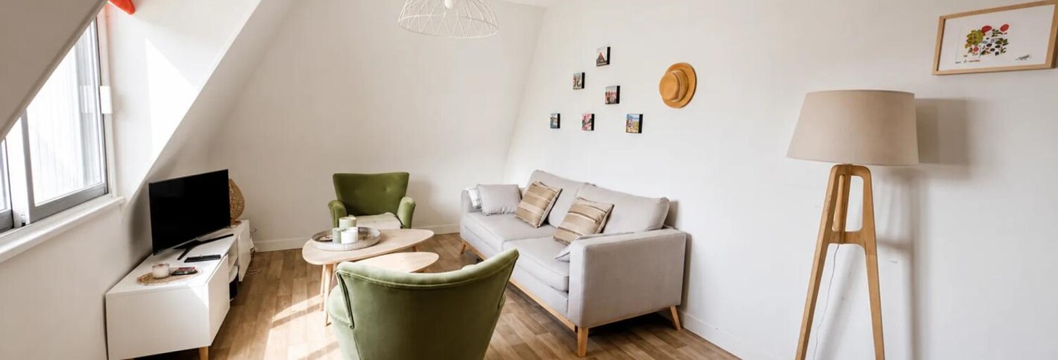Appartement 3 Pièces 58 m² à vendre à Tourgéville (14800)