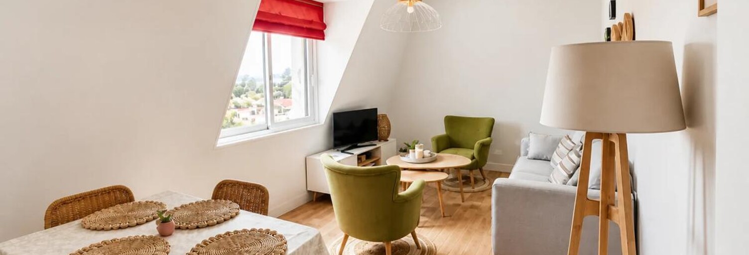 Appartement 3 Pièces 58 m² à vendre à Tourgéville (14800)