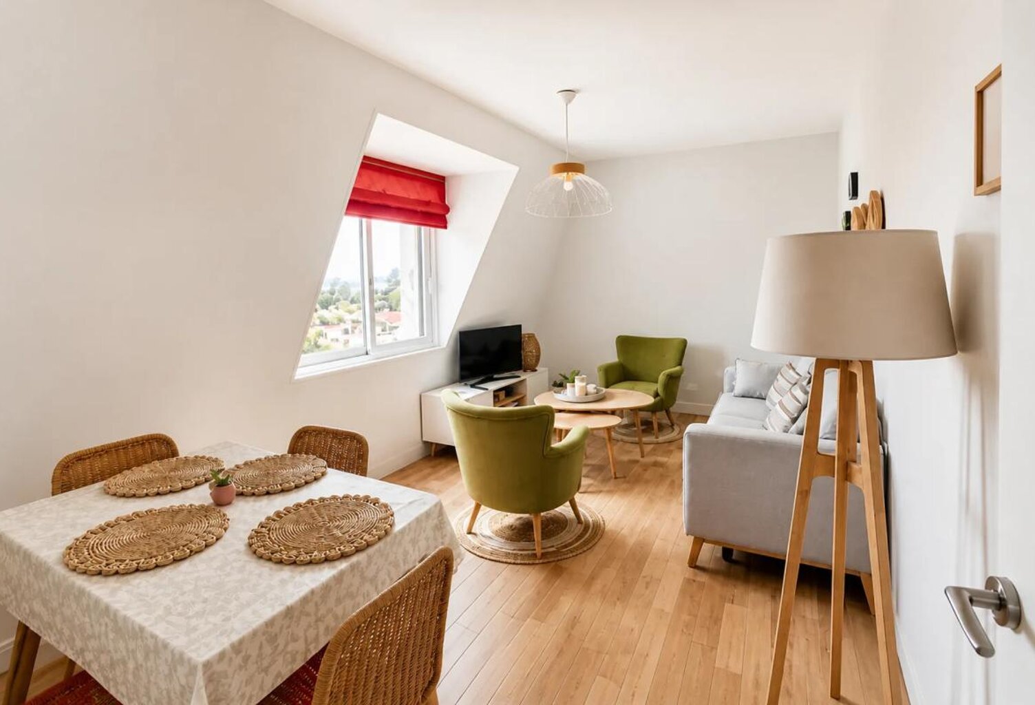 Appart de 3 p de 58 m²,  et cave à Tourgéville plage - — photo 1