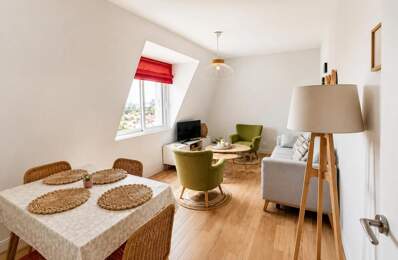 Appart de 3 p de 58 m²,  et cave à Tourgéville plage - — photo du bien