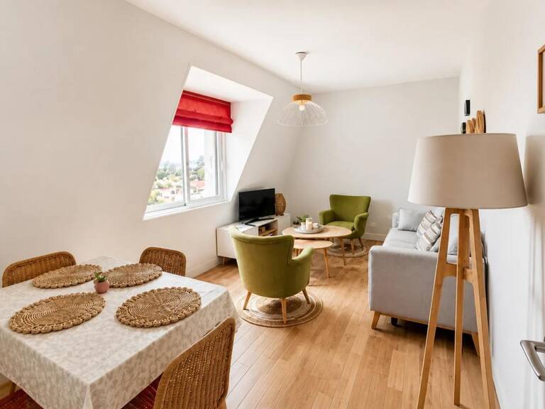 Appart de 3 p de 58 m²,  et cave à Tourgéville plage - — photo 1