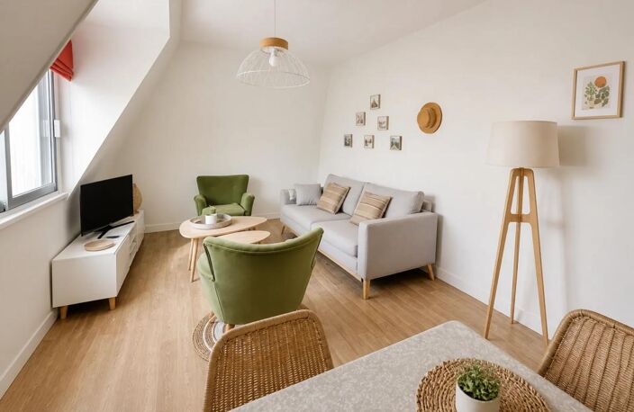 Appart de 3 p de 58 m²,  et cave à Tourgéville plage - — photo 3