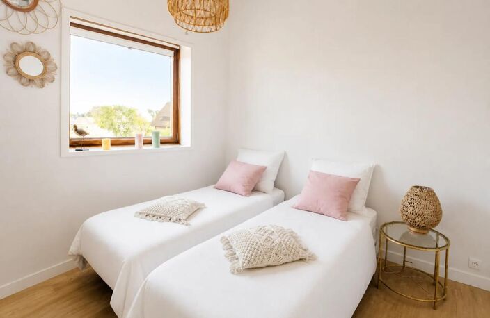 Appart de 3 p de 58 m²,  et cave à Tourgéville plage - — photo 4