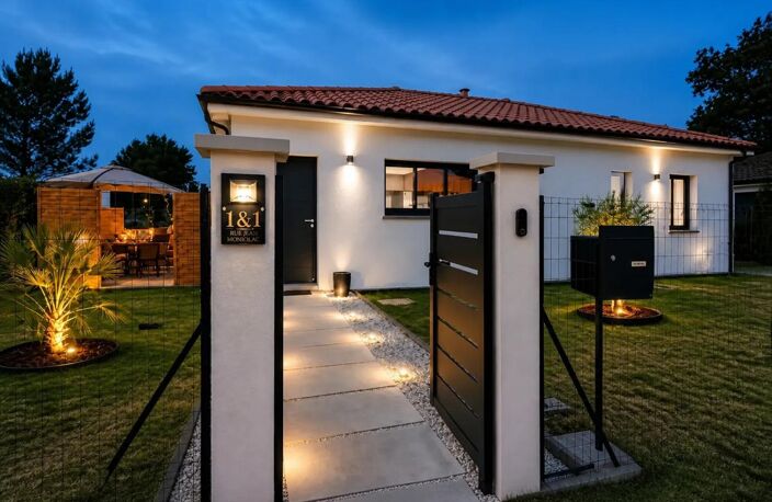 Maison contemporaine de 2023 – 81 m² – Prestations modernes — photo 4