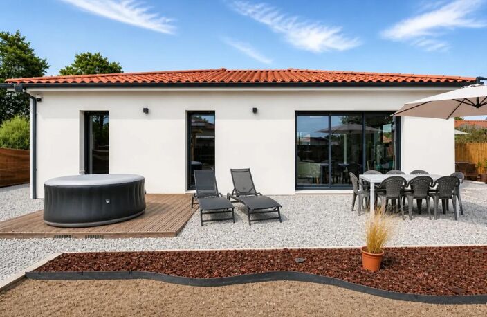 Maison contemporaine de 2023 – 81 m² – Prestations modernes — photo 5