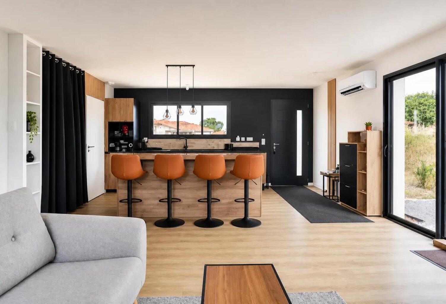 Maison contemporaine de 2023 – 81 m² – Prestations modernes — photo 1