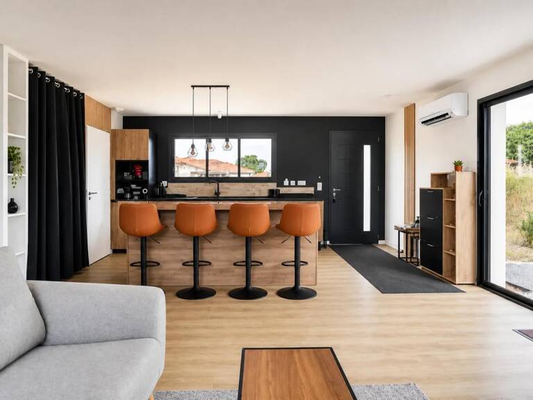 Maison contemporaine de 2023 – 81 m² – Prestations modernes — photo 1