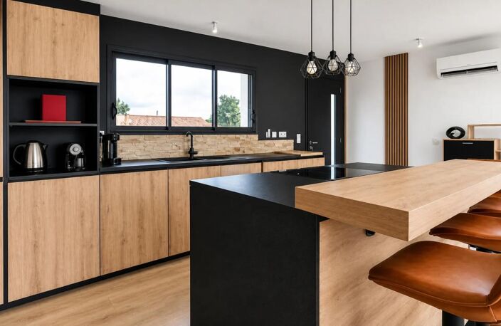 Maison contemporaine de 2023 – 81 m² – Prestations modernes — photo 2