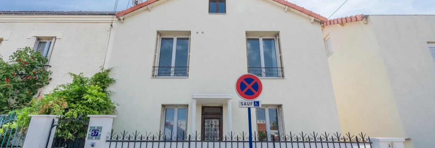 Maison 5 Pièces 61 m² à vendre à Drancy (93700)