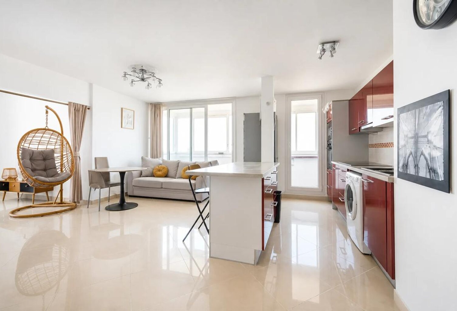 Appartement de 3 pièces de 65 m² situé à Sevran — photo 1