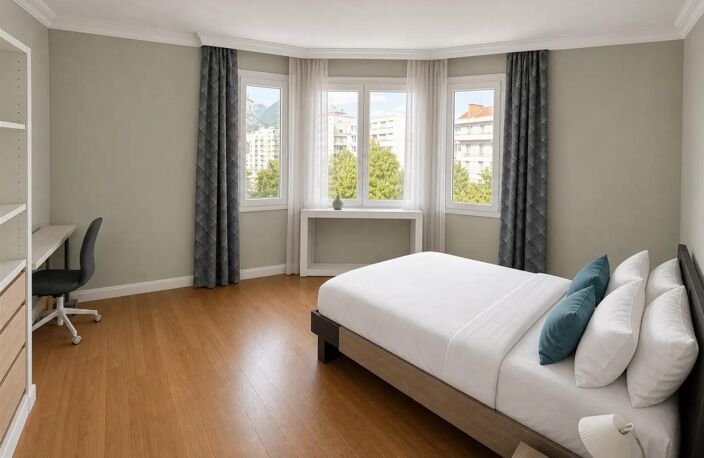 Appartement de 5 pièces de 101 m² à Grenoble — photo 2