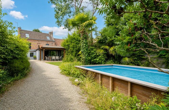 Maison familiale 181 m² - piscine chauffée - hammam – Verlinghem — photo 3