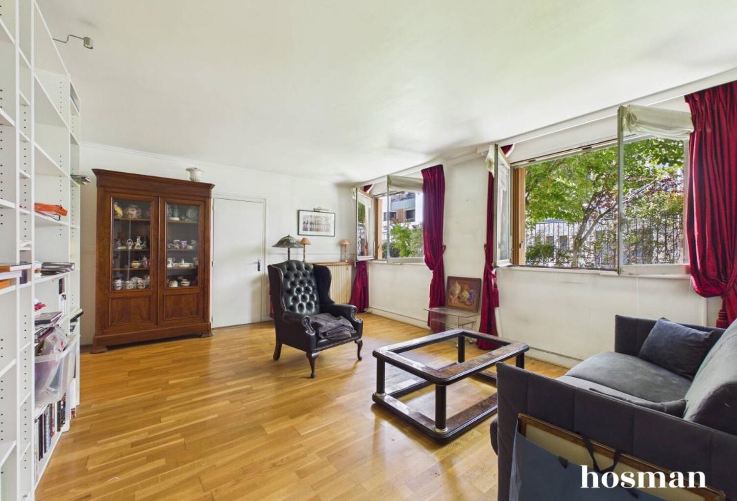 Appartement 3 pièces de 57 m² avec cave, chauffage géothermique - Villa Thoréton, Paris 15ème — photo 1