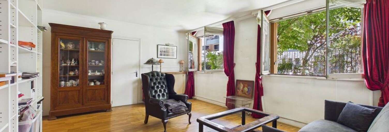 Appartement 3 Pièces 57 m² à vendre à Paris 15 (75015)