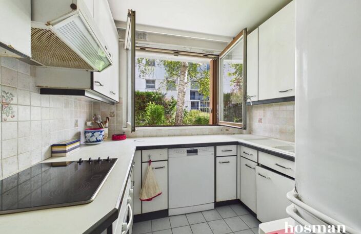 Appartement 3 pièces de 57 m² avec cave, chauffage géothermique - Villa Thoréton, Paris 15ème — photo 3