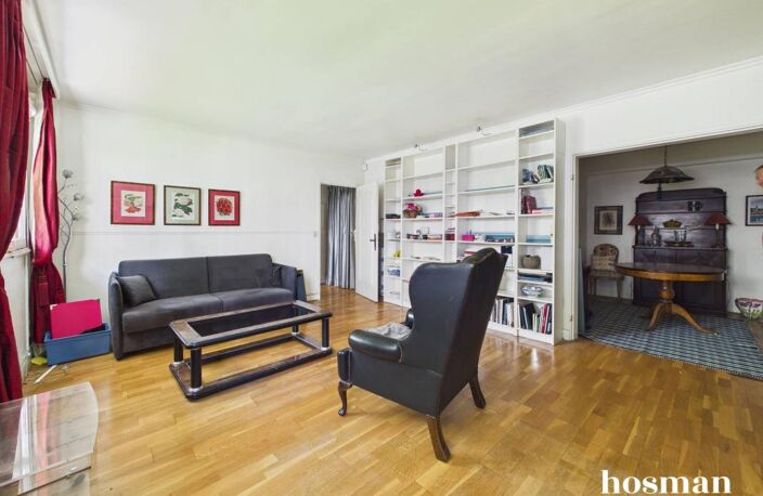 Appartement 3 pièces de 57 m² avec cave, chauffage géothermique - Villa Thoréton, Paris 15ème — photo 5
