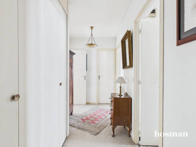 Appartement 4 pièces - 69m² avec balcon et parking - Rue Rosenwald, Paris — photo 1