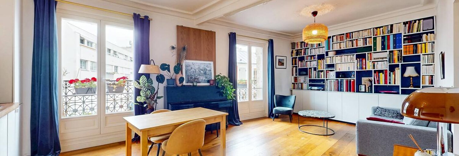 Appartement 2 Pièces 51 m² à vendre à Paris 19 (75019)