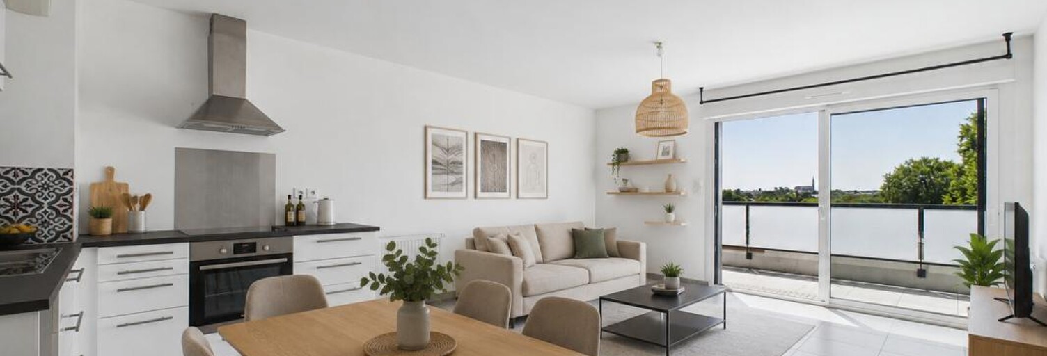 Appartement 3 Pièces 64 m² à vendre à Vertou (44120)