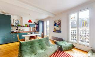 Appartement 3 Pièces 53 m² à vendre à Paris 18 (75018)