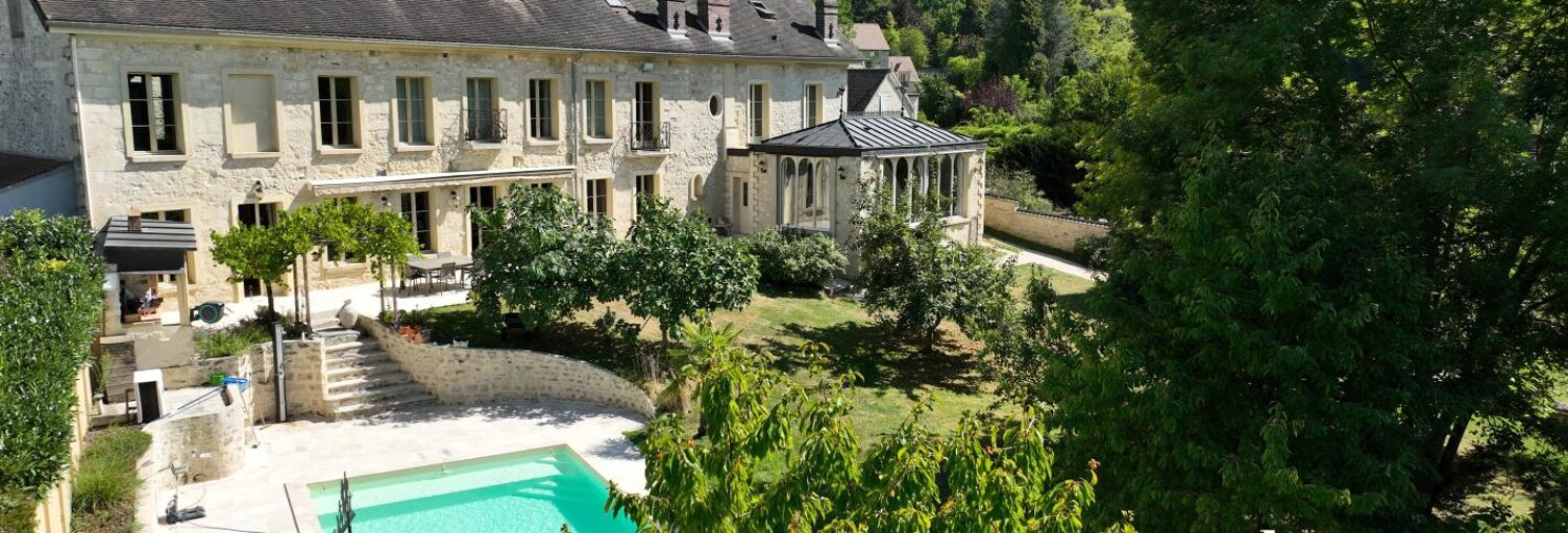 Maison 10 Pièces 500 m² à vendre à Hédouville (95690)