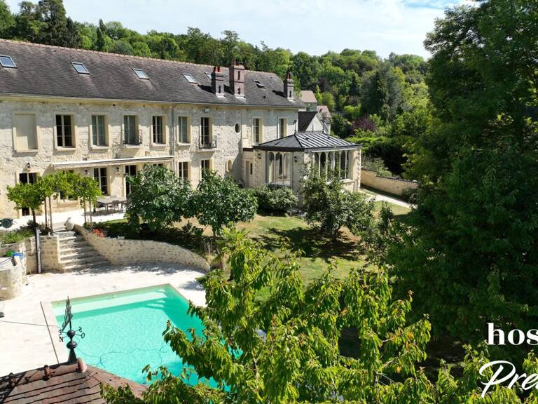 Demeure d'exception - 500 m² habitables sur un parc de 4 175 m² - 10 pièces - Piscine et salle de sport — photo 1