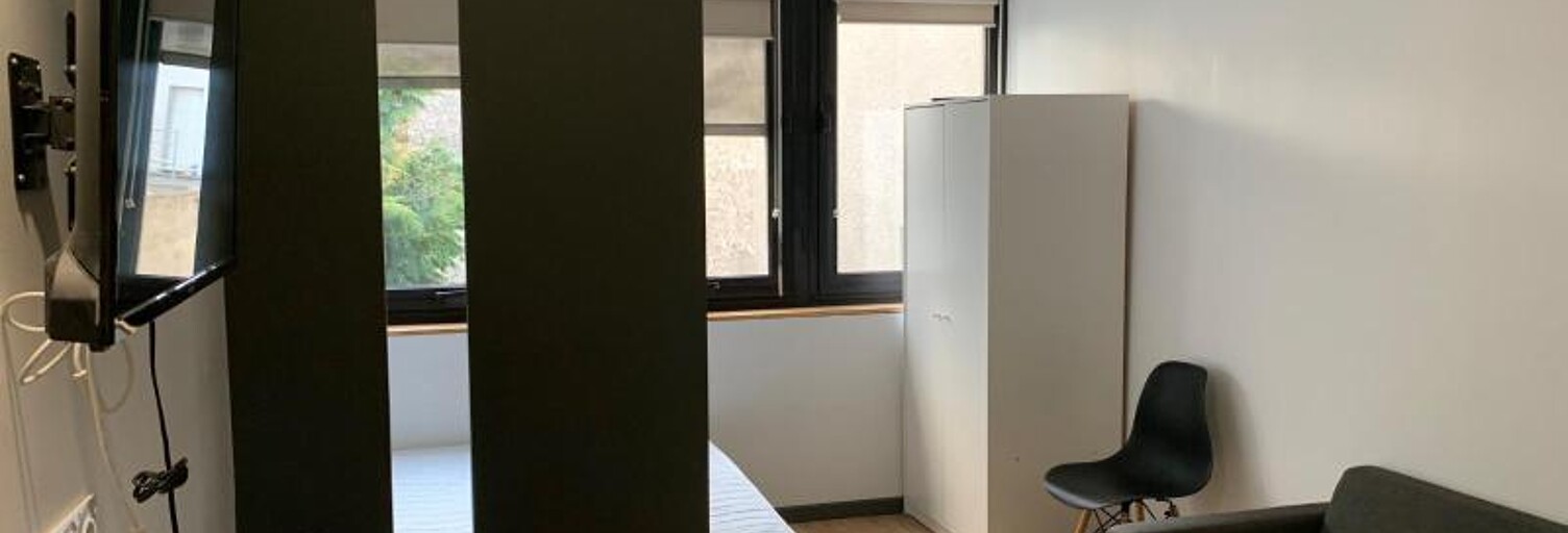 Appartement 1 Pièce 19 m² à louer à Saint-Étienne (42000)