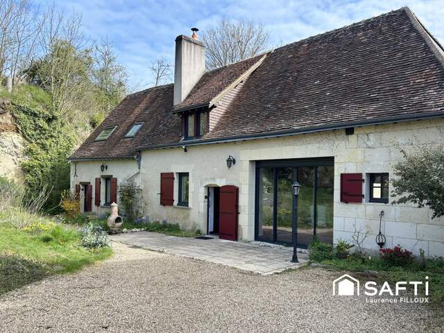 Longère de charme au calme au fond d'une impasse — photo du bien