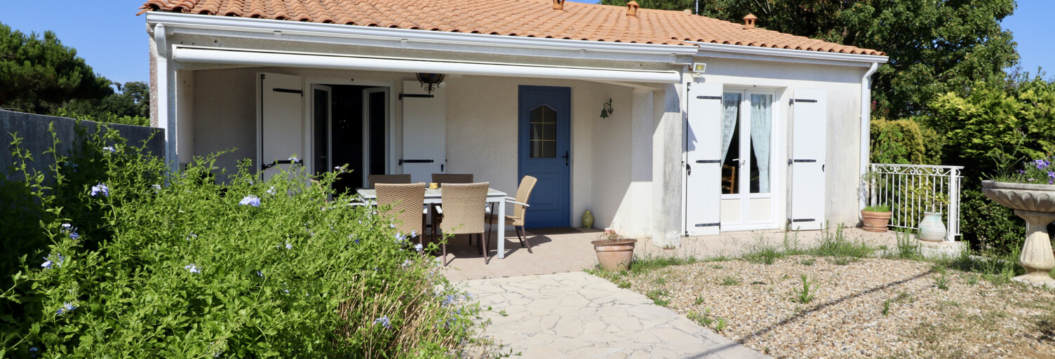Maison 6 Pièces 105 m² à vendre à Meschers-sur-Gironde (17132)