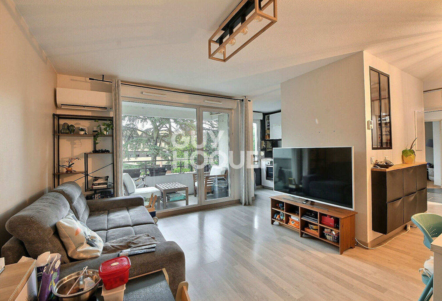 Proximité Montchat - Bel appartement T3 de 54 m², lumineux, avec loggia et garage , Villeurbanne (69100) — photo 1