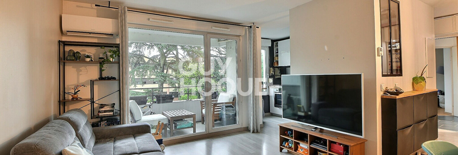 Appartement 3 Pièces 54 m² à vendre à Villeurbanne (69100)