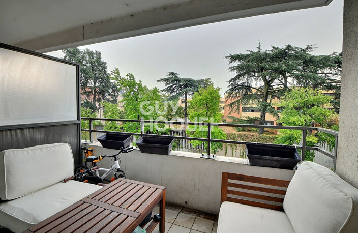 Proximité Montchat - Bel appartement T3 de 54 m², lumineux, avec loggia et garage , Villeurbanne (69100) — photo 2