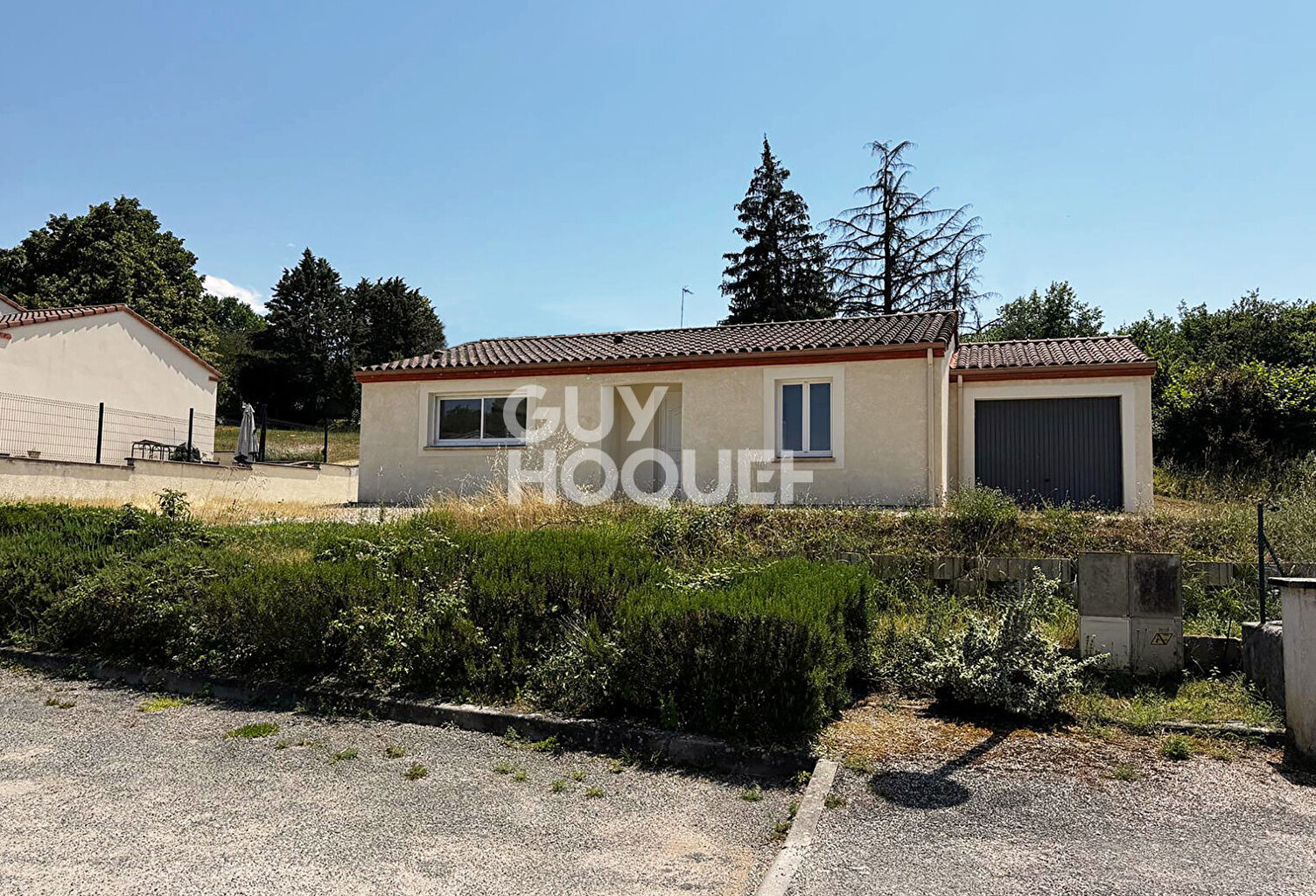 Maison neuve de plain pied avec garage - 3 chambres - 95m² — photo 1