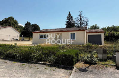 Maison neuve de plain pied avec garage - 3 chambres - 95m² — photo du bien