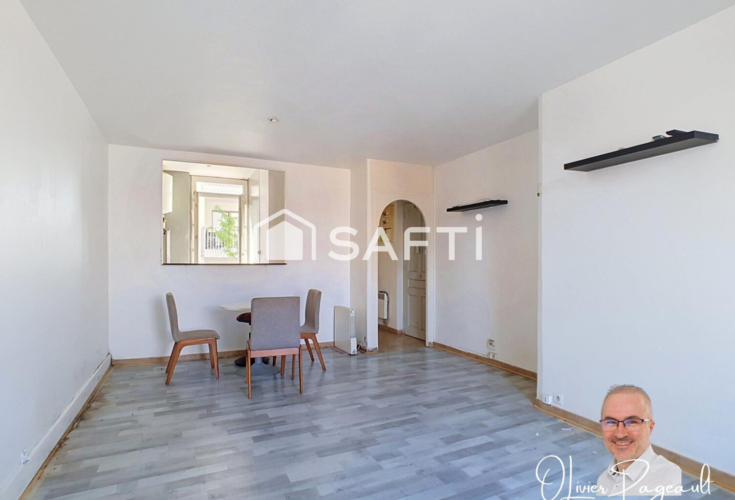 T1 BIS: petit prix, grand potentiel, Lyon 8 — photo 1