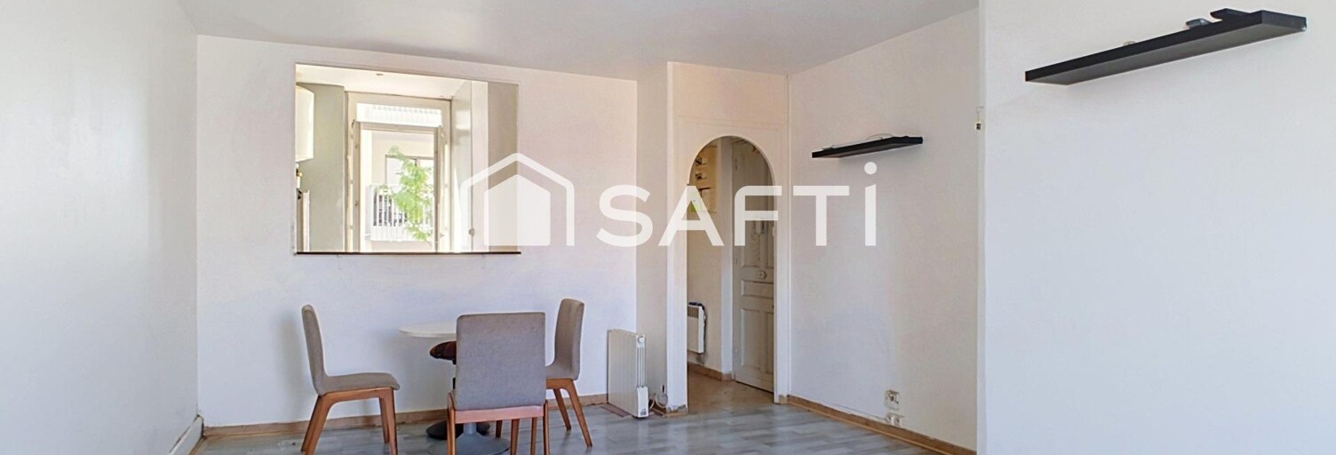 Appartement 1 Pièce 34 m² à vendre à Lyon 8 (69008)
