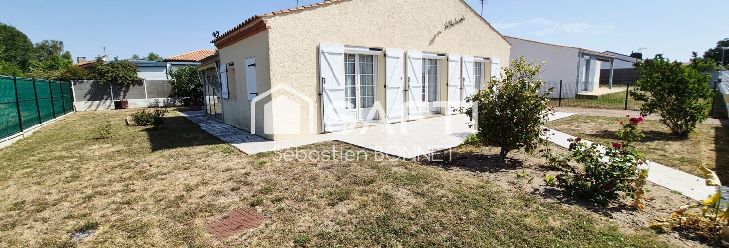 Maison 5 Pièces 98 m² à vendre à Angles (85750)