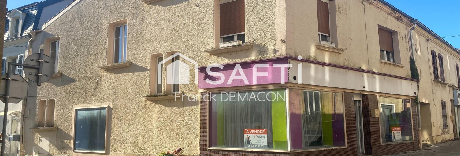 Immeuble  203 m² à vendre à Montmédy (55600)