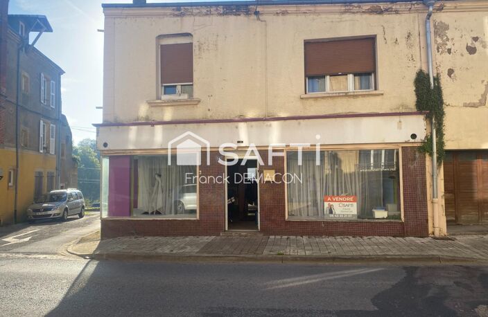 Immeuble de rapport avec local commercial et appartement  Centre-ville de Montmédy — photo 2