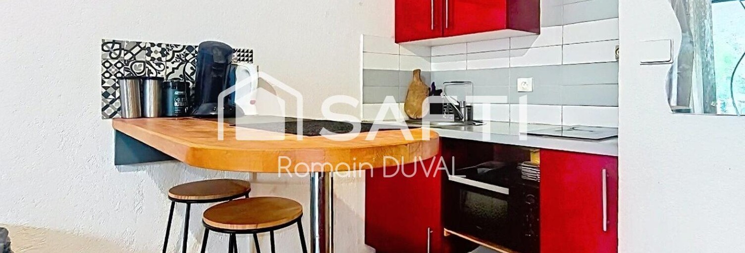 Appartement 1 Pièce 25 m² à vendre à Saint-Mandrier-sur-Mer (83430)