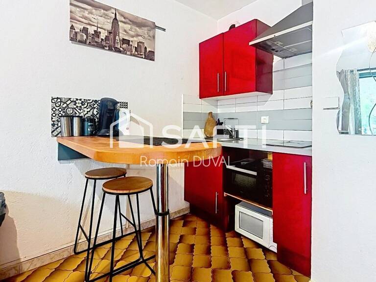 Studio 25m² avec jardin — photo 1