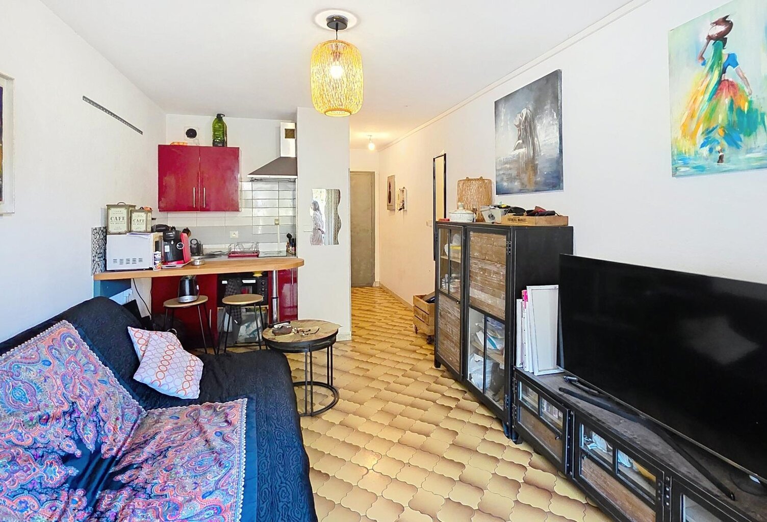 Studio 25m² avec jardin — photo 1