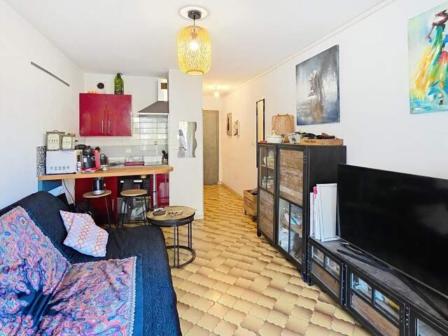 Studio 25m² avec jardin — photo du bien